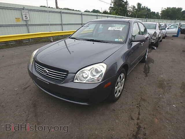 2008 KIA OPTIMA - VIN: KNAGE123885204151 - Photo 2