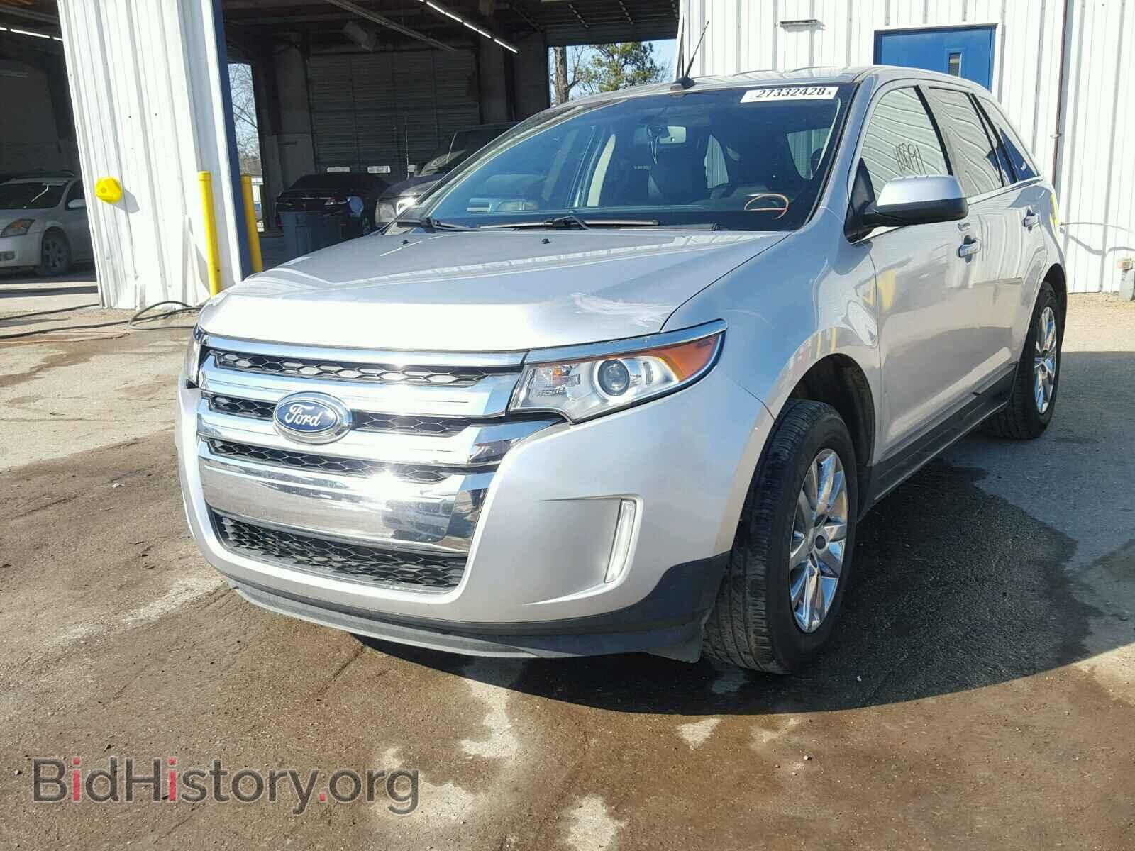 2013 FORD EDGE - VIN: 2FMDK3K98DBA13958 - Photo 2
