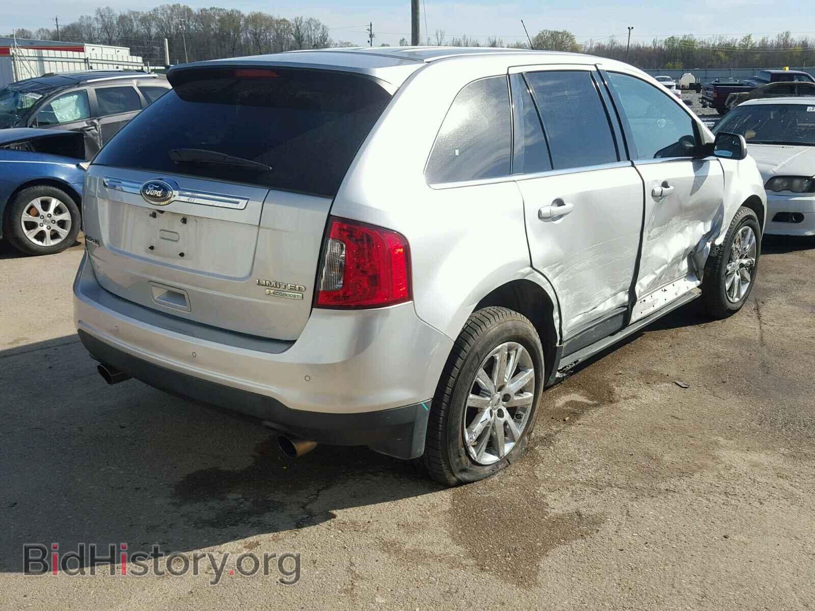 2013 FORD EDGE - VIN: 2FMDK3K98DBA13958 - Photo 4
