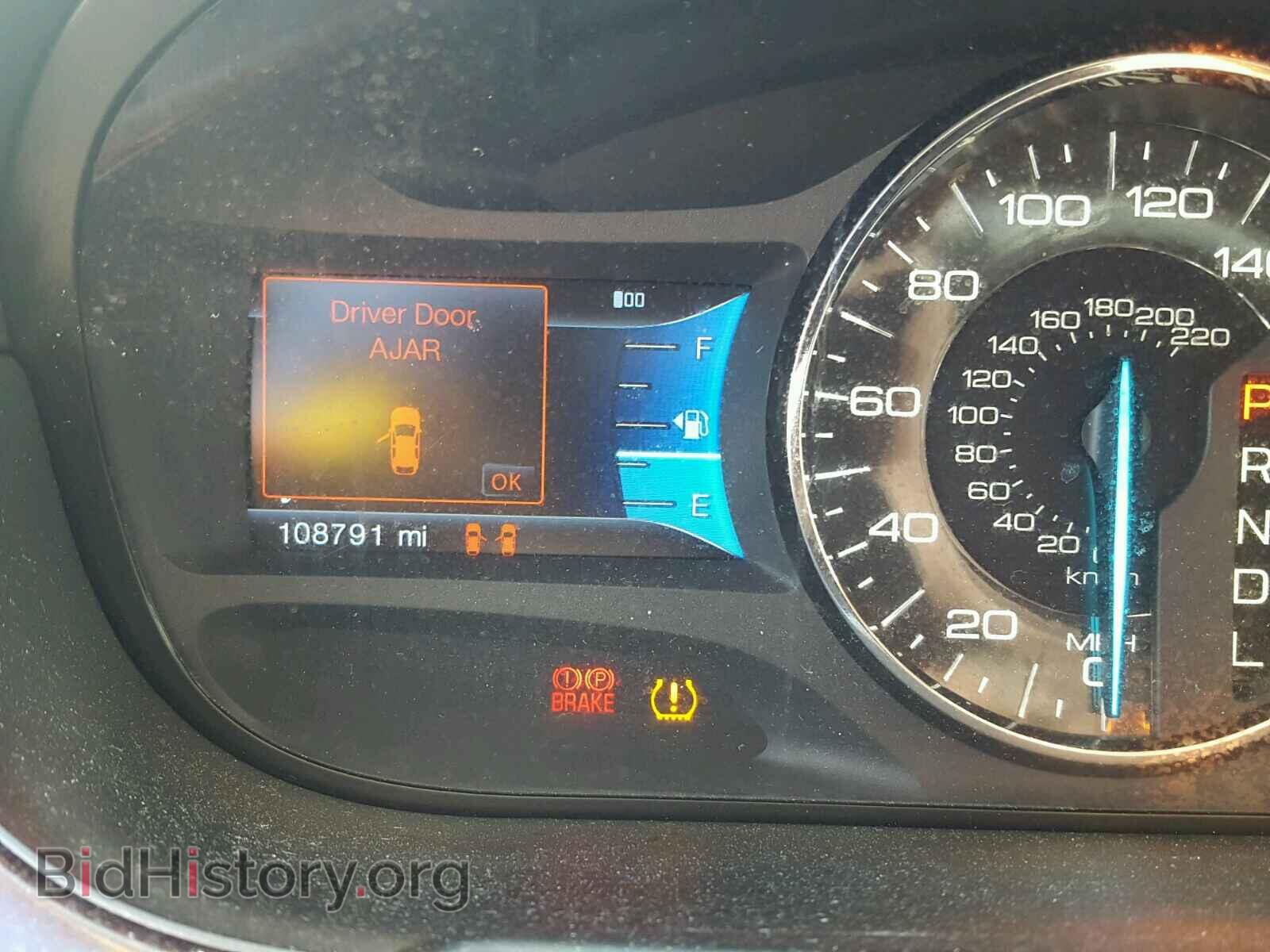 2013 FORD EDGE - VIN: 2FMDK3K98DBA13958 - Photo 8