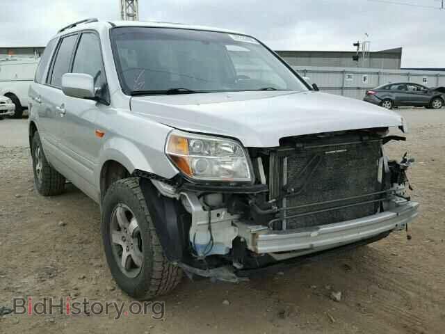 Фотография 2HKYF18586H544510 - HONDA PILOT 2006