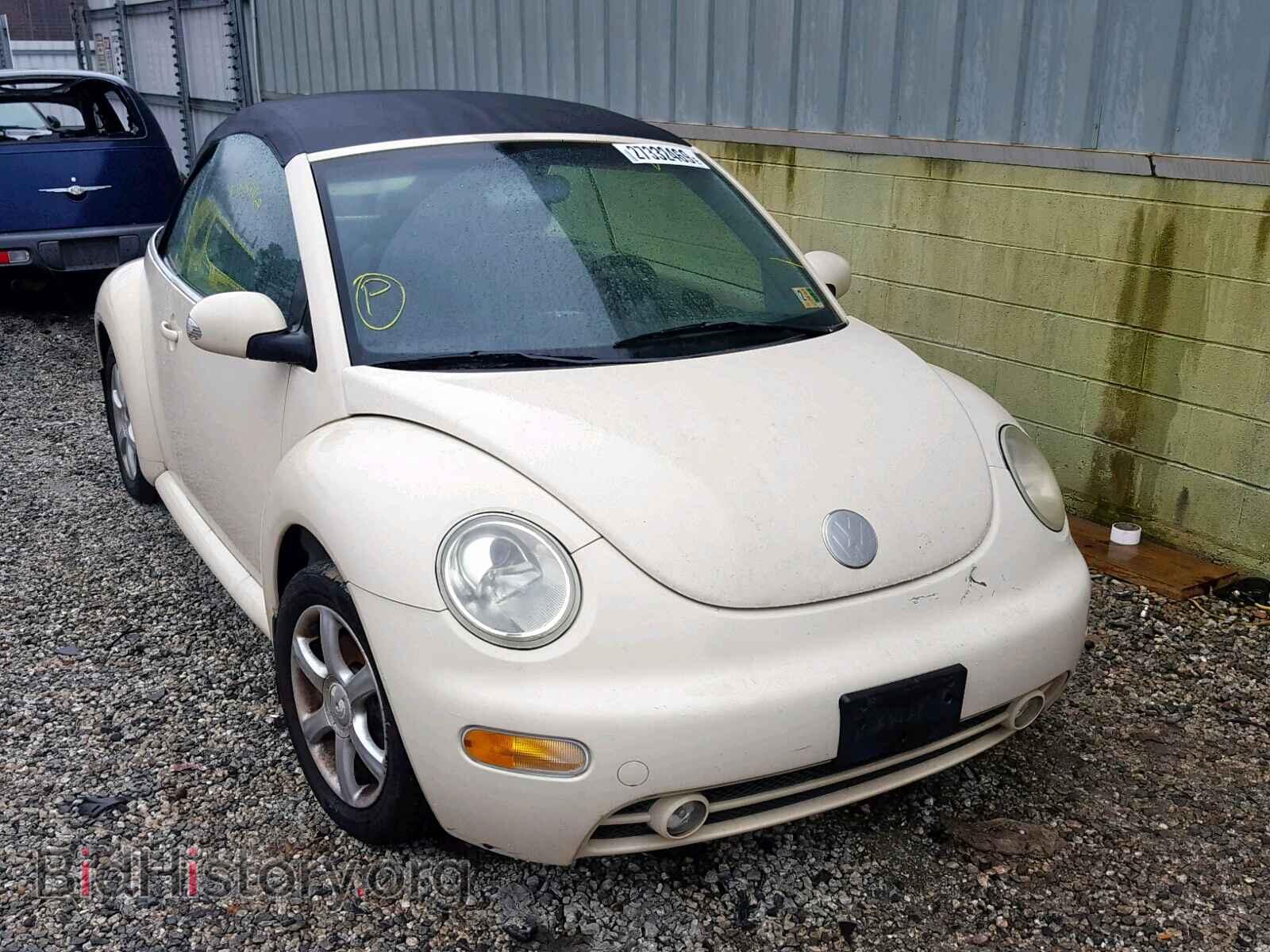 Фотография 3VWCD21Y84M302539 - VOLKSWAGEN BEETLE 2004