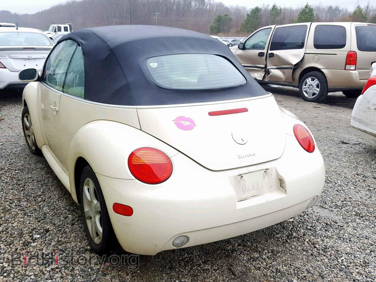 2004 VOLKSWAGEN BEETLE - VIN: 3VWCD21Y84M302539 - Фото 3