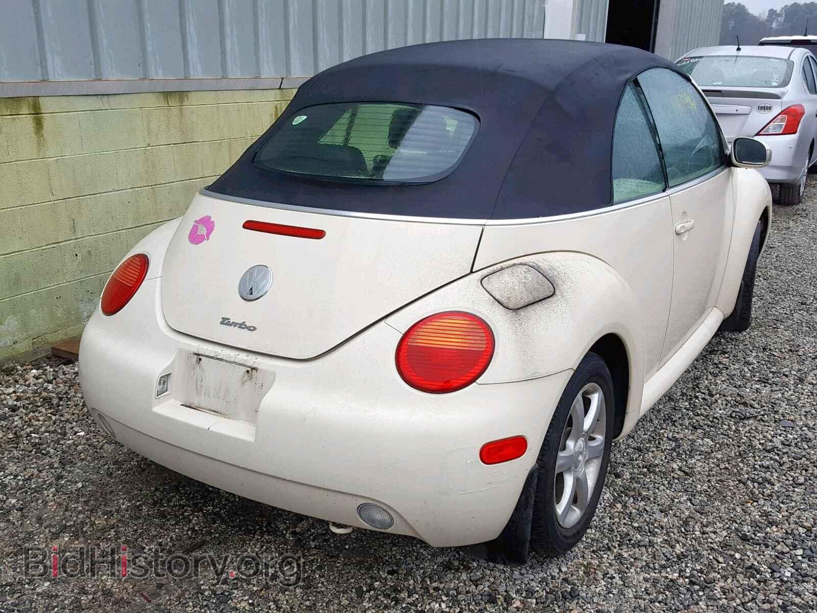 2004 VOLKSWAGEN BEETLE - VIN: 3VWCD21Y84M302539 - Фото 4