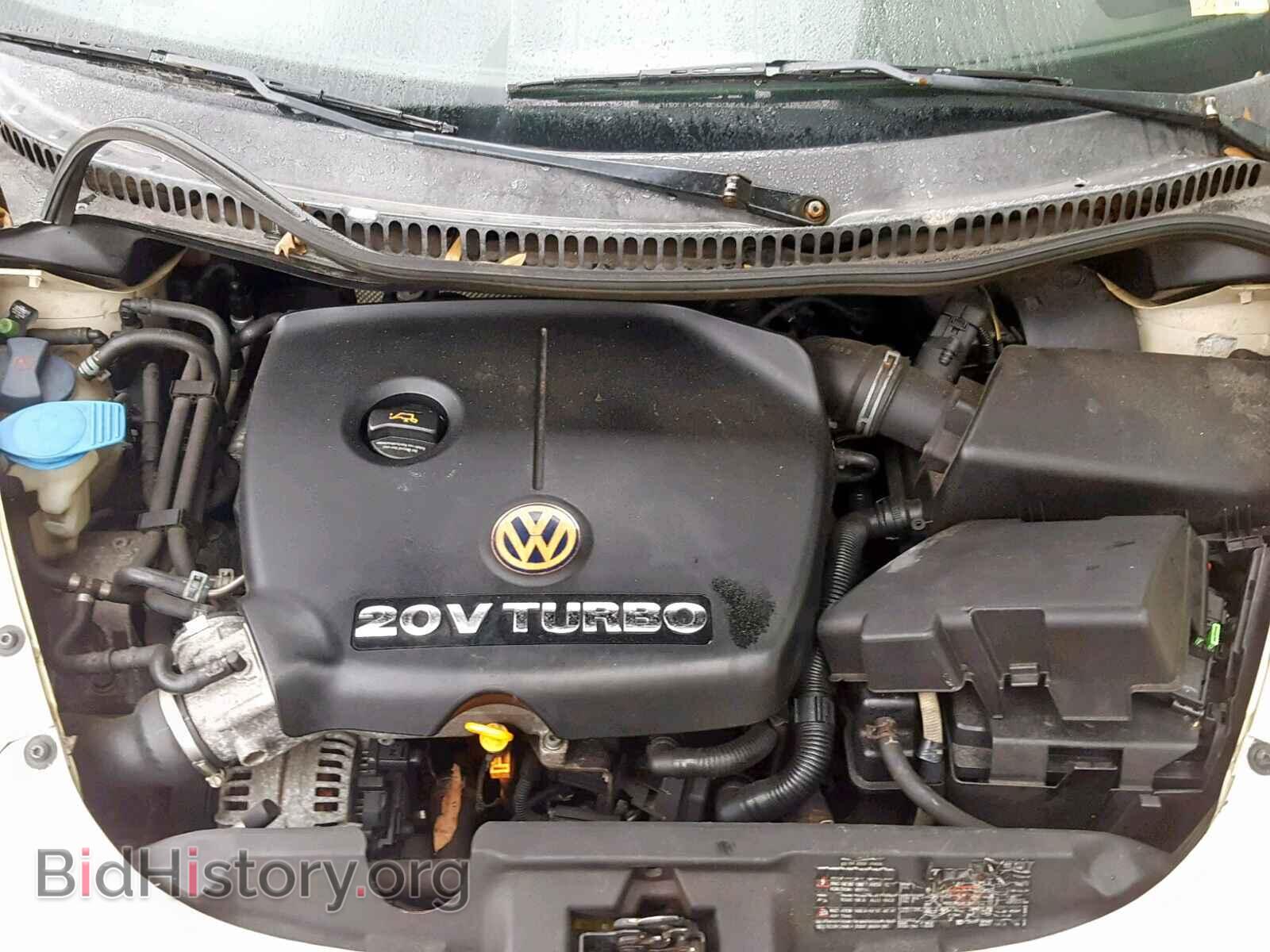 2004 VOLKSWAGEN BEETLE - VIN: 3VWCD21Y84M302539 - Фото 7