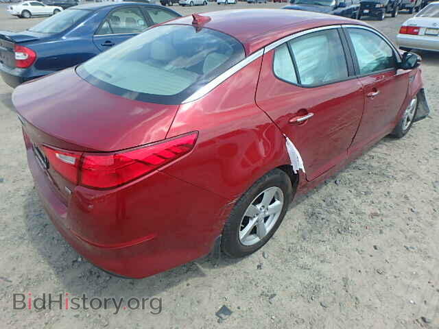 2014 KIA OPTIMA - VIN: 5XXGM4A72EG303521 - Photo 4