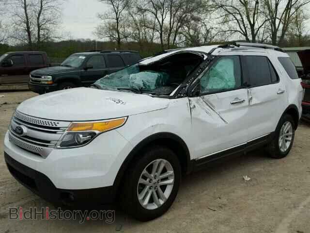 2013 FORD EXPLORER - VIN: 1FM5K8D86DGA05159 - Фото 2