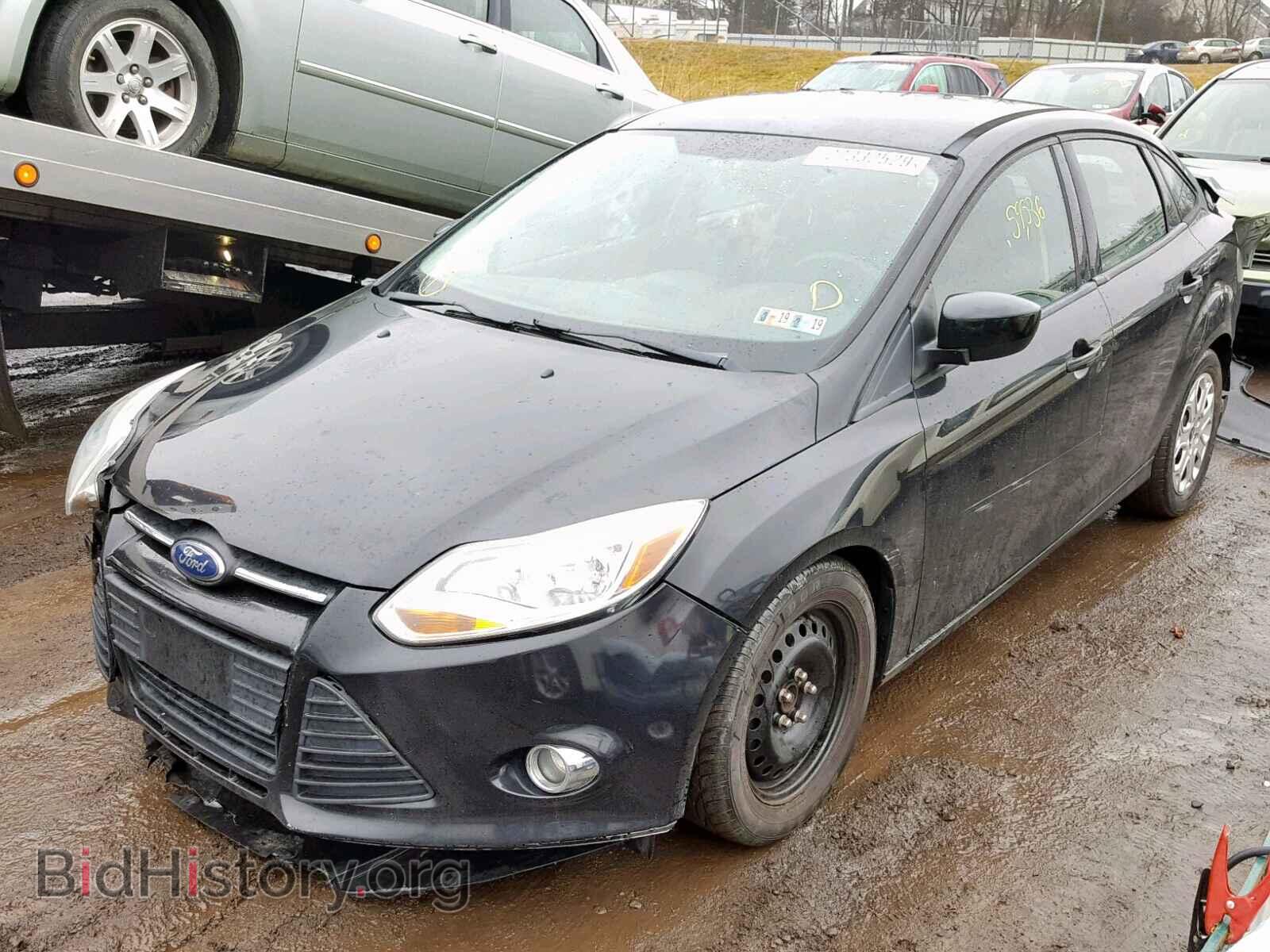 2012 FORD FOCUS SE - VIN: 1FAHP3F2XCL163286 - Фото 2