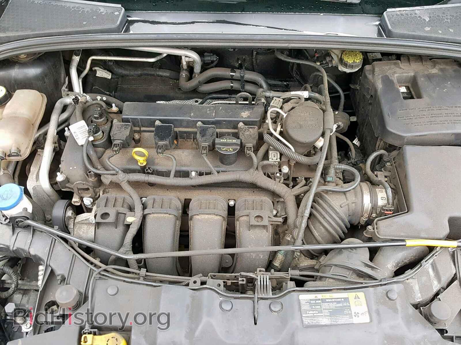 2012 FORD FOCUS SE - VIN: 1FAHP3F2XCL163286 - Фото 7
