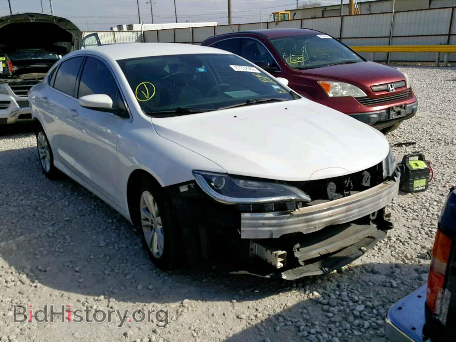 Photo 1C3CCCAB0GN129413 - CHRYSLER 200 2016