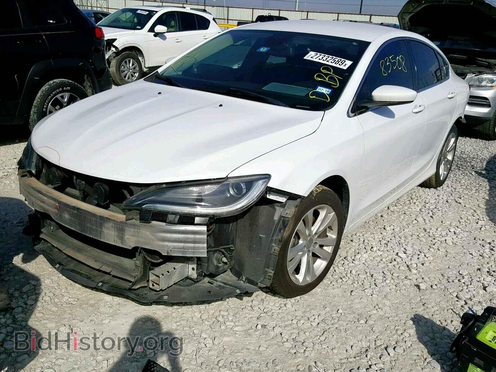 2016 CHRYSLER 200 - VIN: 1C3CCCAB0GN129413 - Фото 2