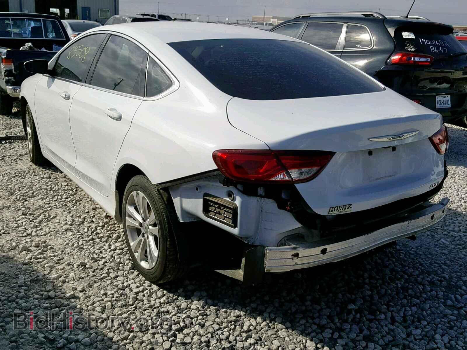 2016 CHRYSLER 200 - VIN: 1C3CCCAB0GN129413 - Фото 3