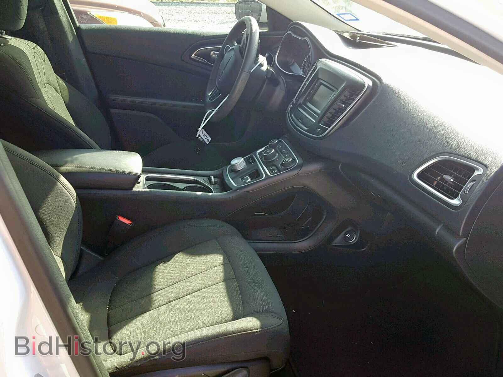 2016 CHRYSLER 200 - VIN: 1C3CCCAB0GN129413 - Фото 5