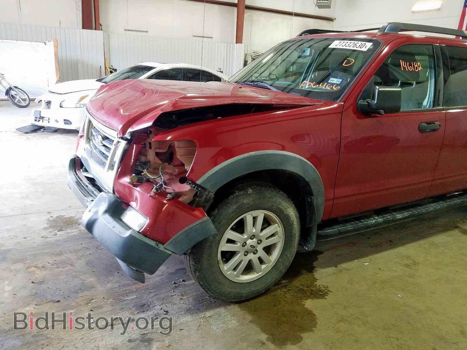 2010 FORD EXPLORER - VIN: 1FMEU3BE7AUF06466 - Photo 9