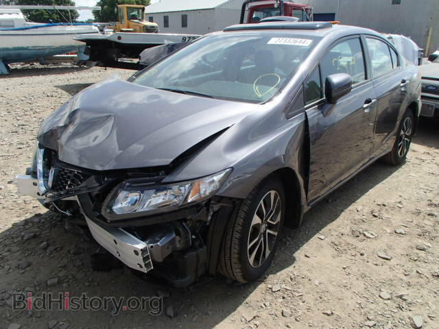 2014 HONDA CIVIC - VIN: 19XFB2F81EE016512 - Photo 2