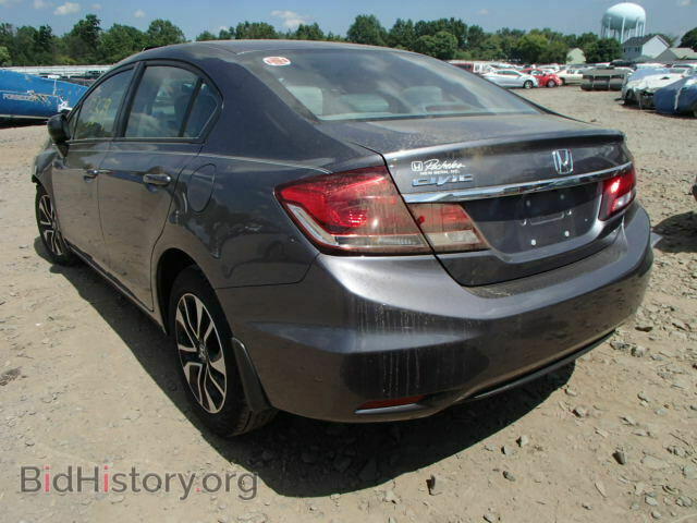 2014 HONDA CIVIC - VIN: 19XFB2F81EE016512 - Photo 3