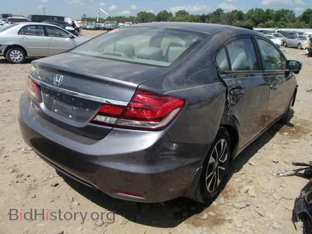 2014 HONDA CIVIC - VIN: 19XFB2F81EE016512 - Photo 4