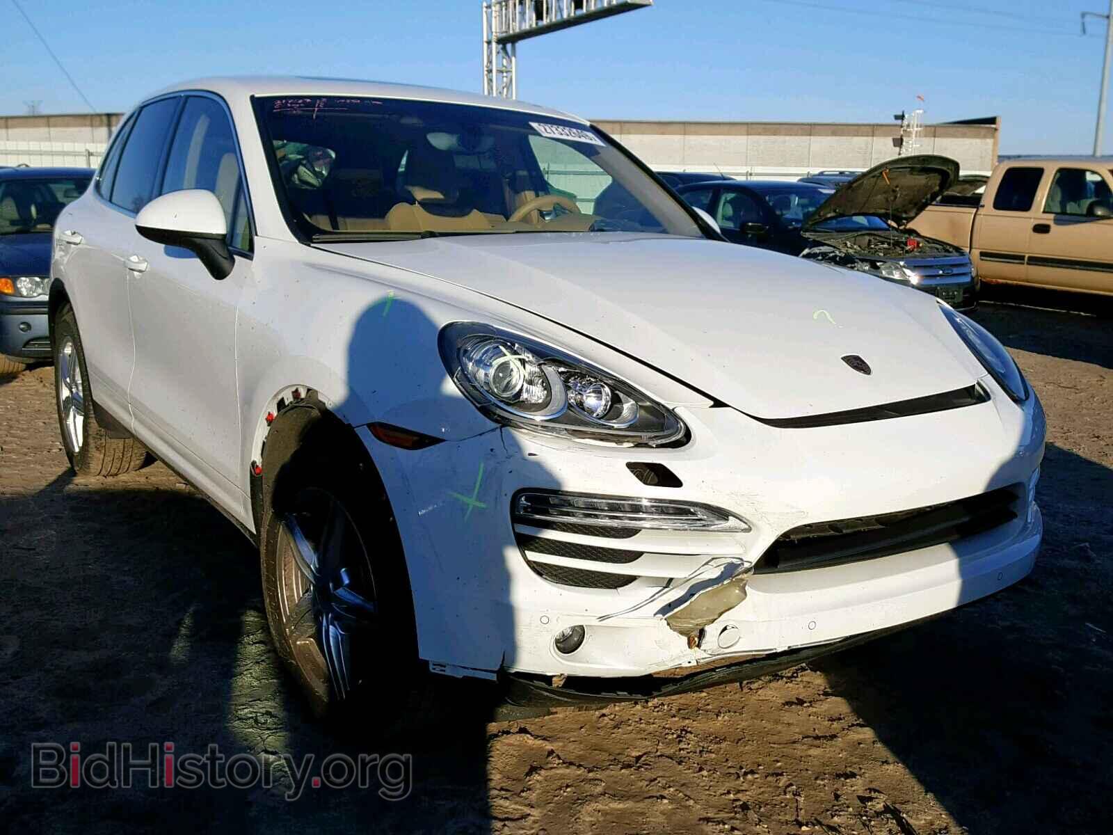 Фотография WP1AA2A23CLA07555 - PORSCHE CAYENNE 2012
