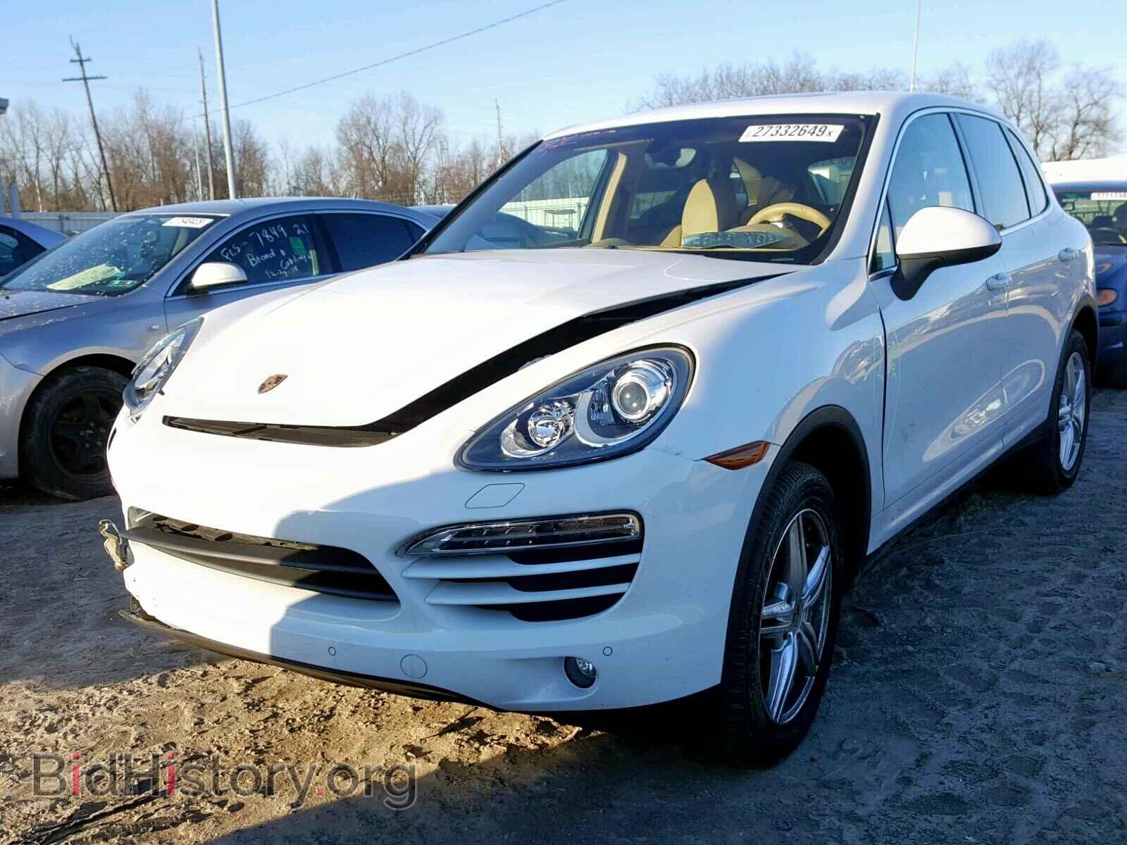 2012 PORSCHE CAYENNE - VIN: WP1AA2A23CLA07555 - Фото 2