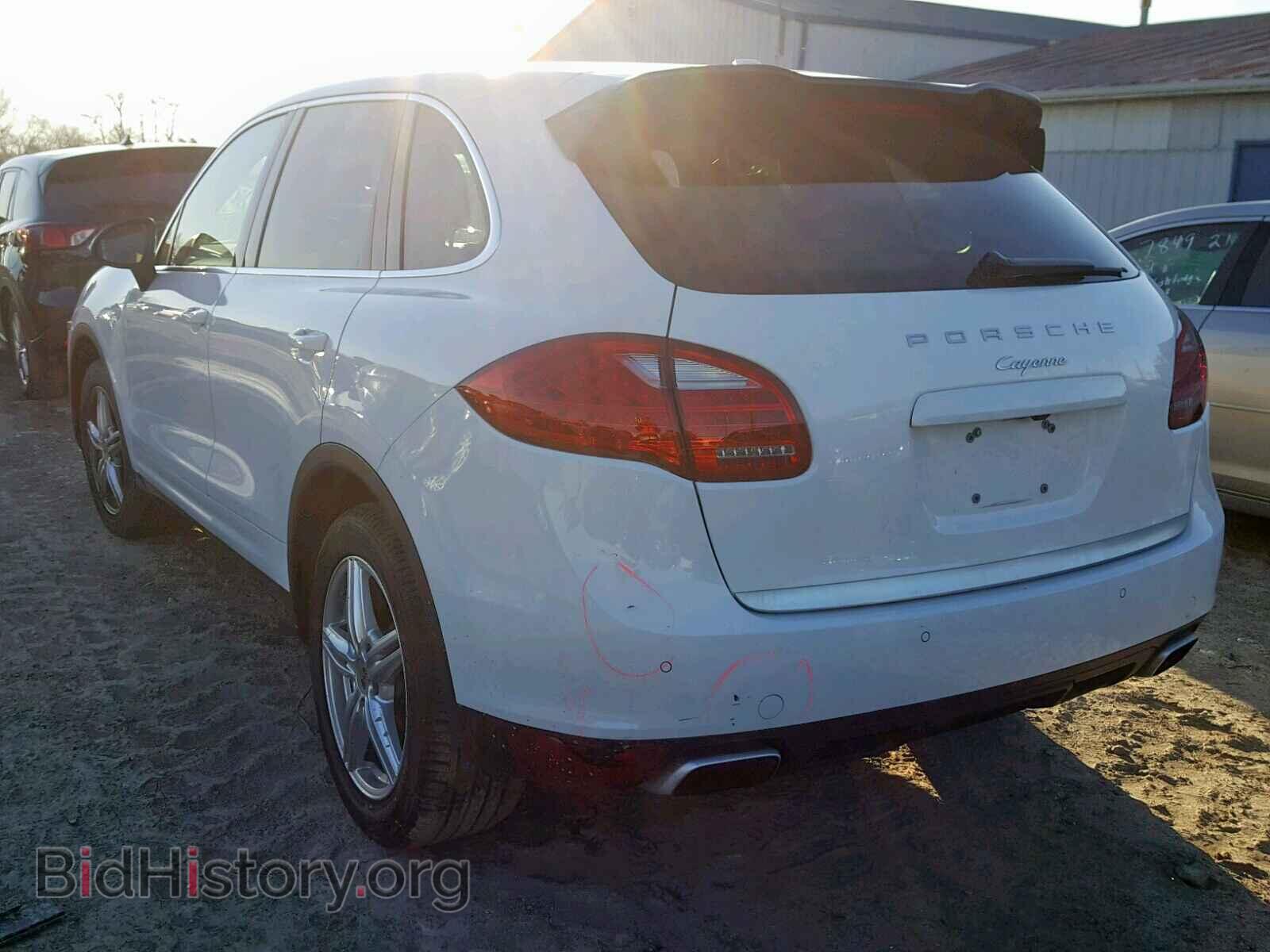 2012 PORSCHE CAYENNE - VIN: WP1AA2A23CLA07555 - Фото 3