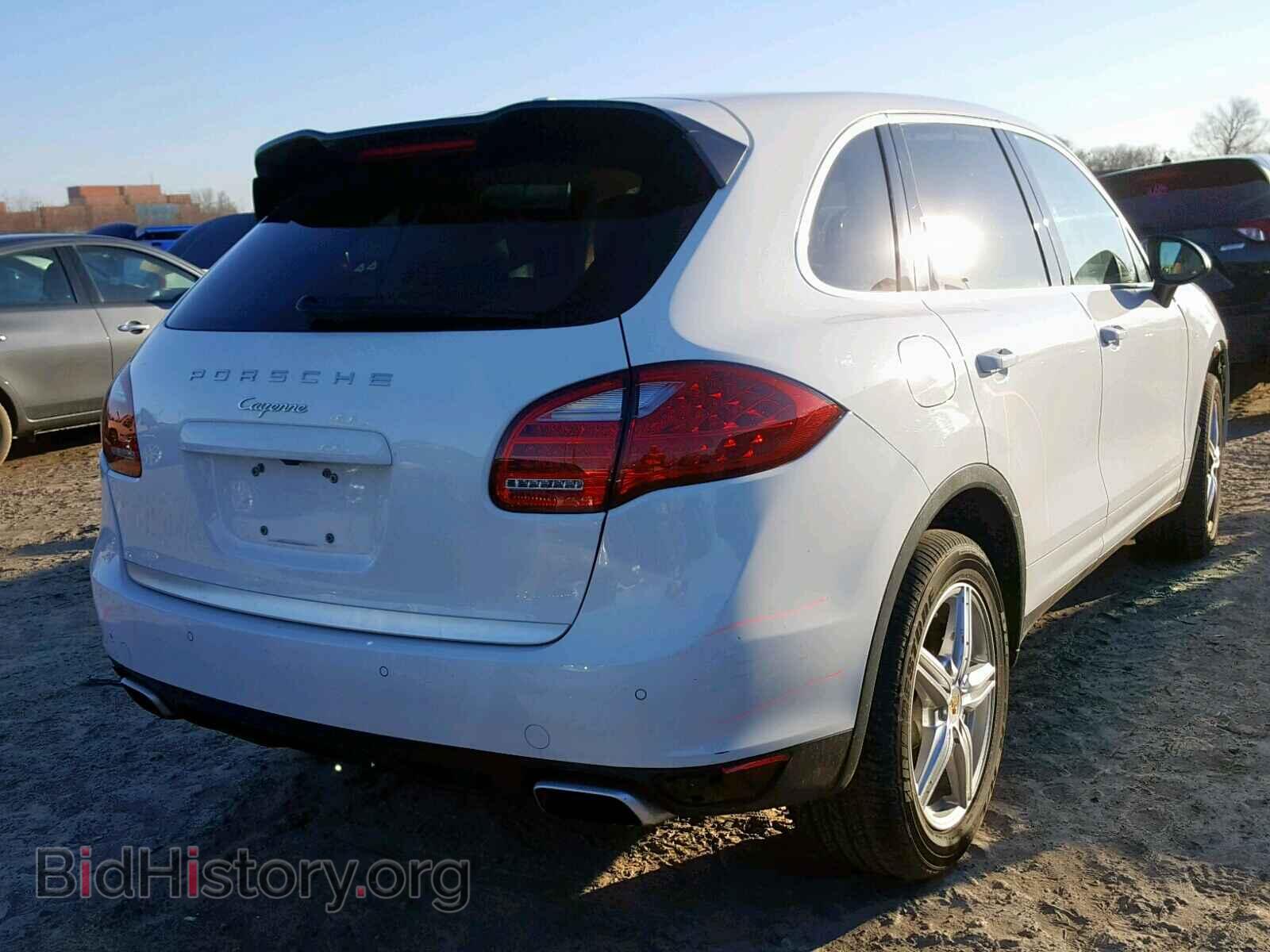 2012 PORSCHE CAYENNE - VIN: WP1AA2A23CLA07555 - Фото 4