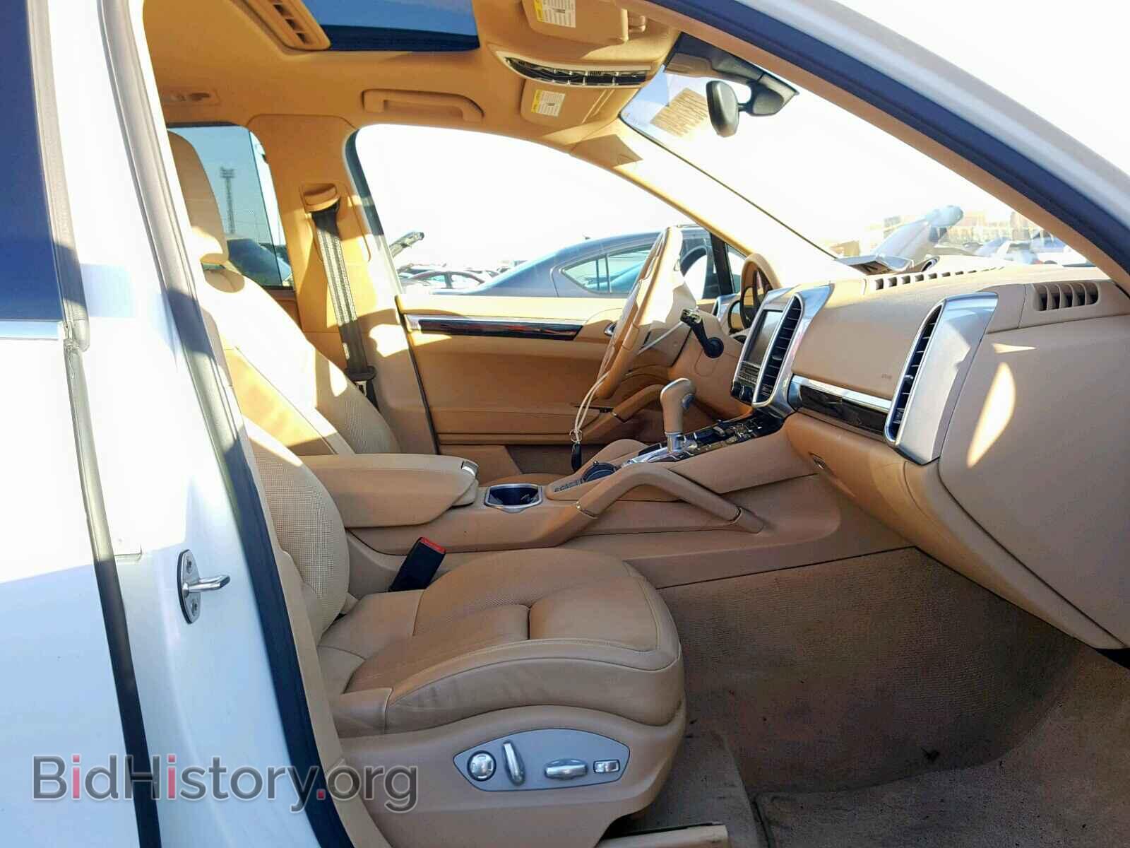 2012 PORSCHE CAYENNE - VIN: WP1AA2A23CLA07555 - Фото 5