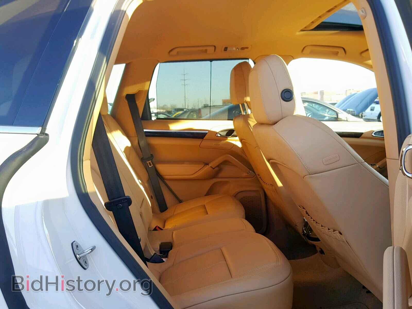 2012 PORSCHE CAYENNE - VIN: WP1AA2A23CLA07555 - Фото 6