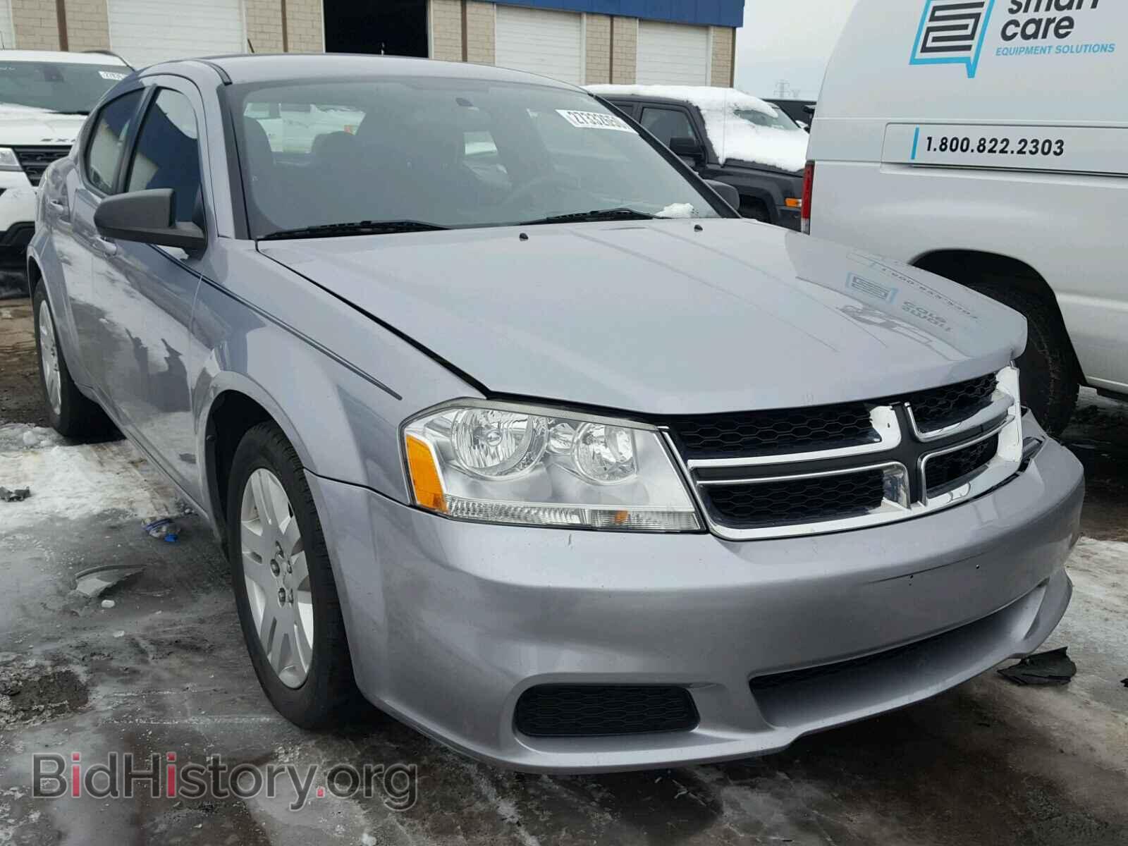 Photo 1C3CDZAB9DN631560 - DODGE AVENGER 2013