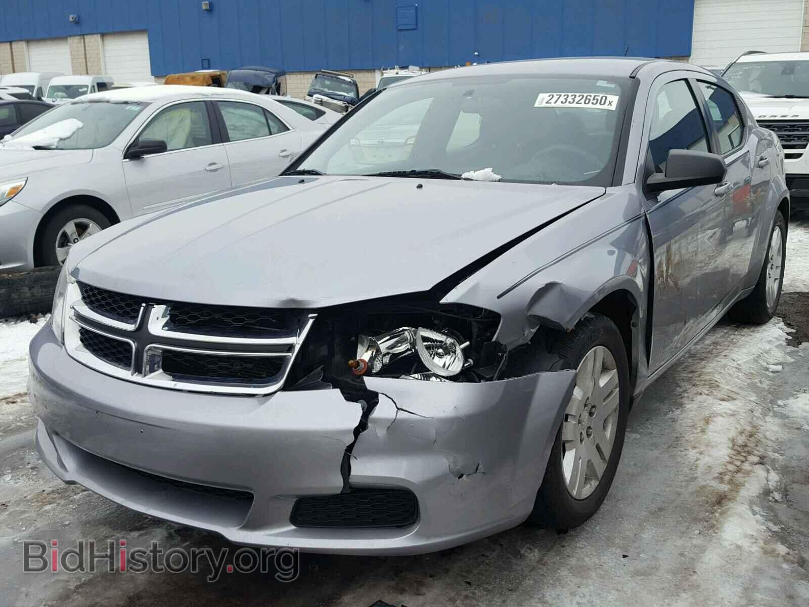 2013 DODGE AVENGER - VIN: 1C3CDZAB9DN631560 - Photo 2