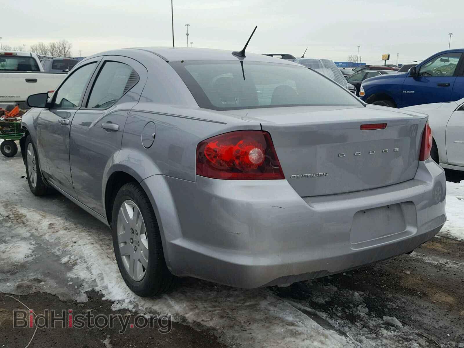 2013 DODGE AVENGER - VIN: 1C3CDZAB9DN631560 - Photo 3
