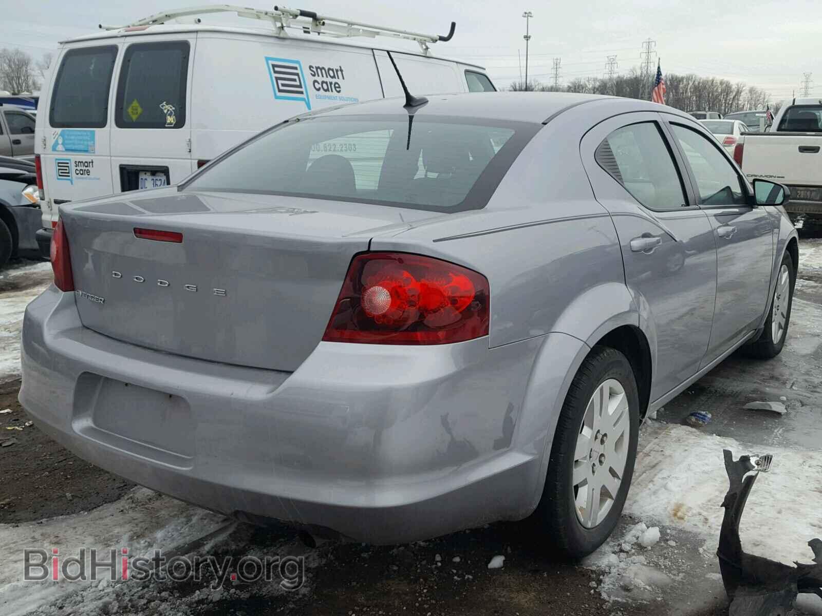 2013 DODGE AVENGER - VIN: 1C3CDZAB9DN631560 - Photo 4
