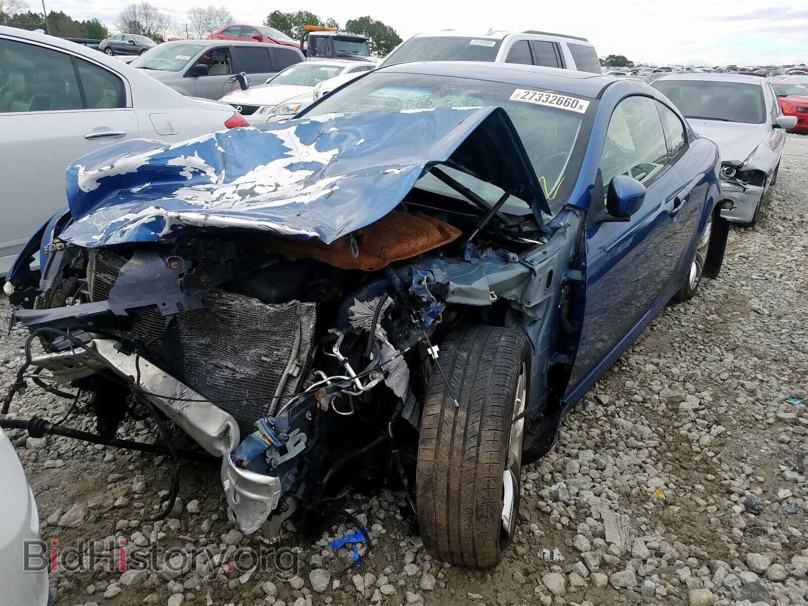 2008 INFINITI G37 - VIN: JNKCV64E28M100191 - Фото 2