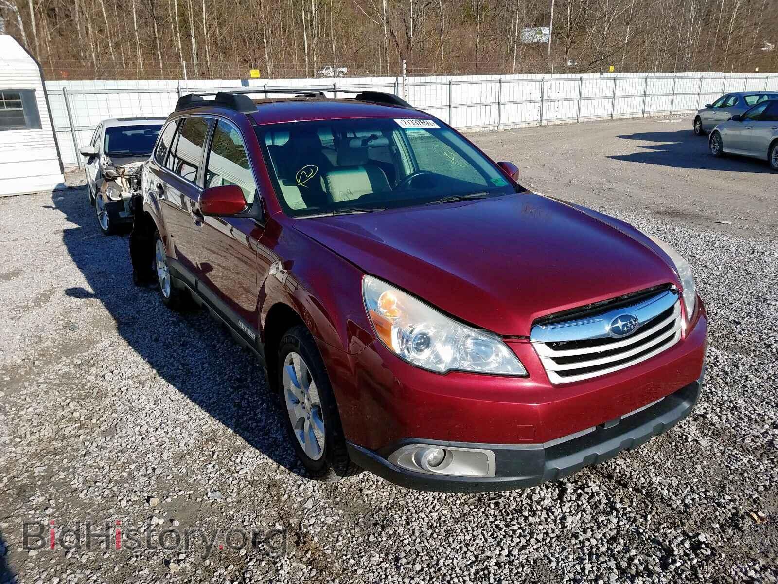 Photo 4S4BRBCC1B3355143 - SUBARU OUTBACK 2011