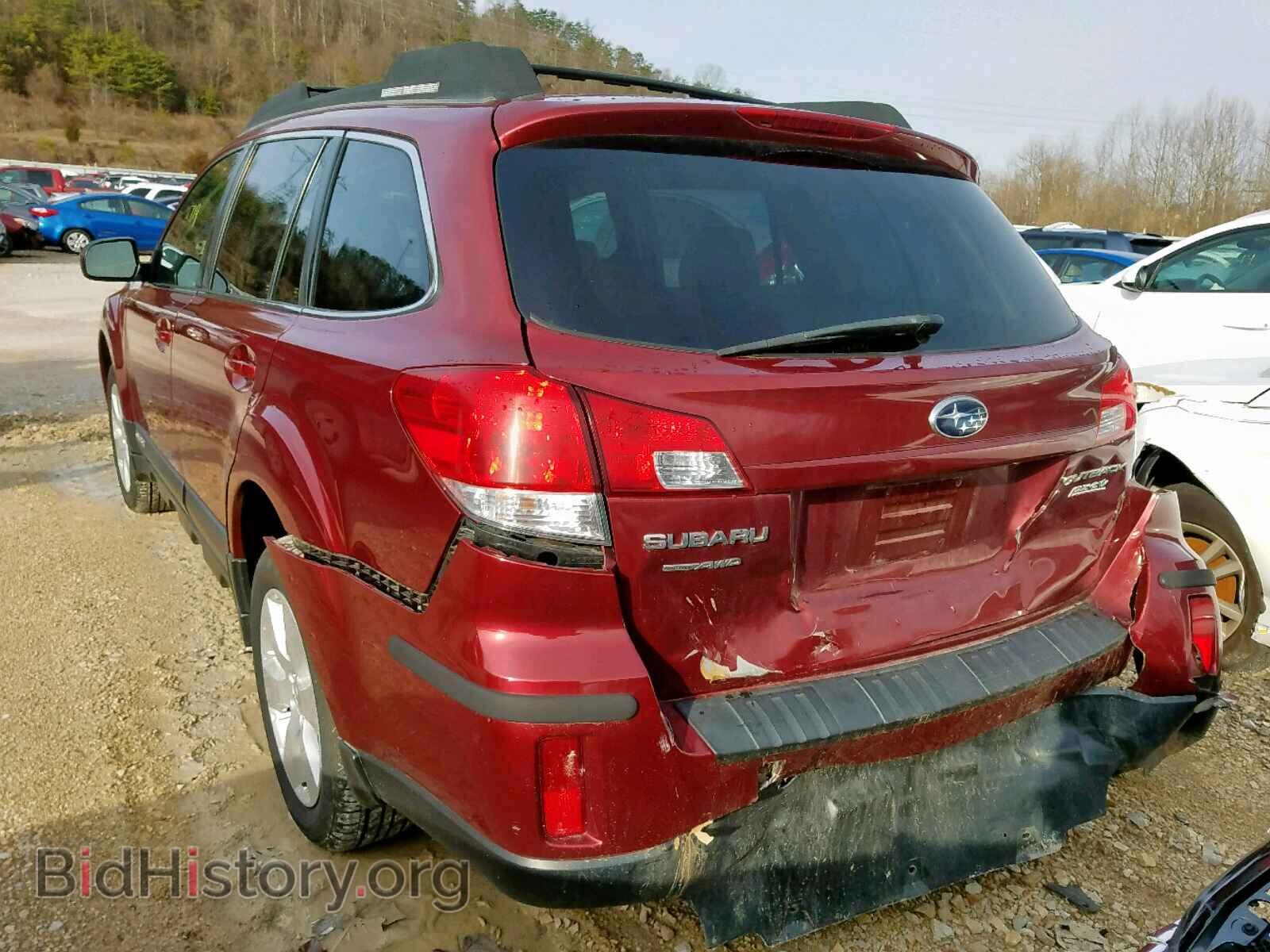 2011 SUBARU OUTBACK - VIN: 4S4BRBCC1B3355143 - Фото 3