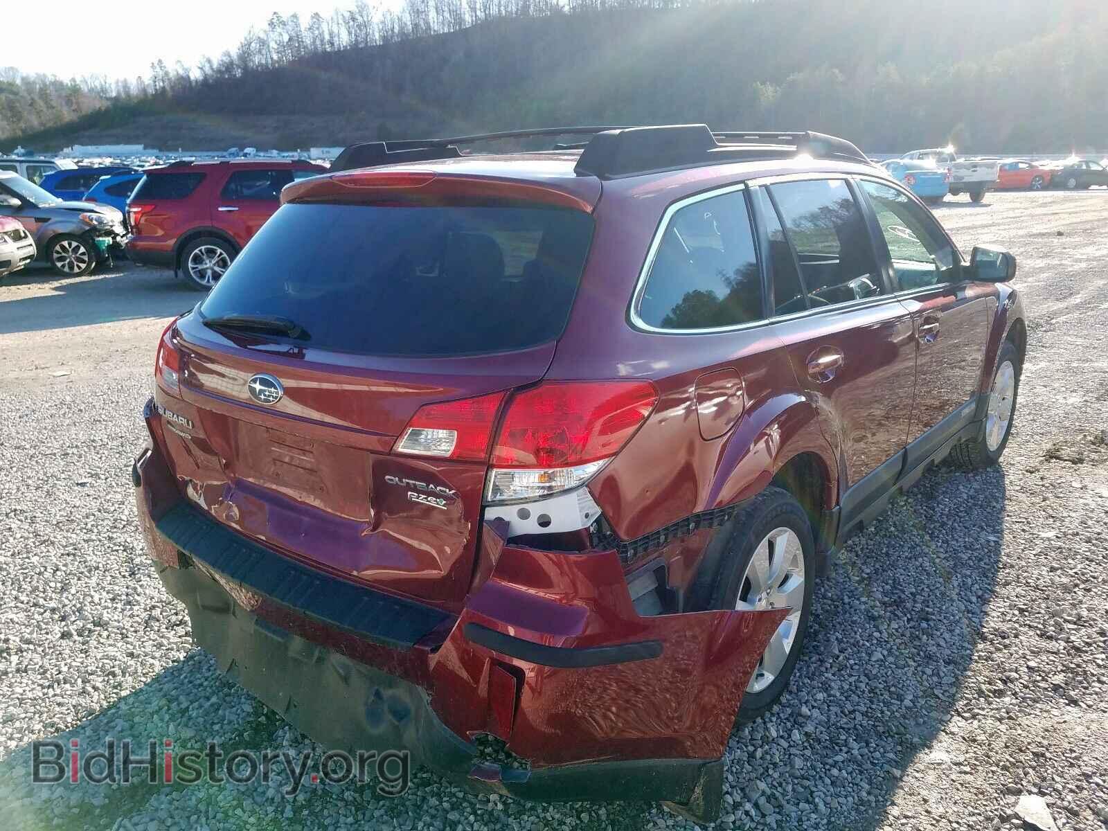 2011 SUBARU OUTBACK - VIN: 4S4BRBCC1B3355143 - Фото 4