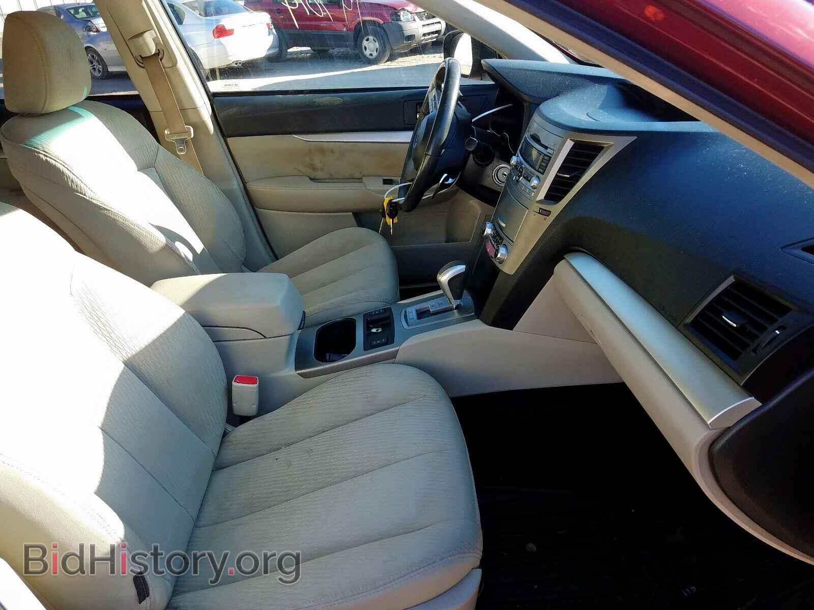 2011 SUBARU OUTBACK - VIN: 4S4BRBCC1B3355143 - Фото 5