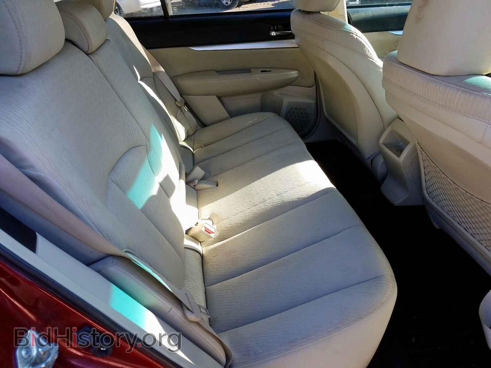 2011 SUBARU OUTBACK - VIN: 4S4BRBCC1B3355143 - Фото 6