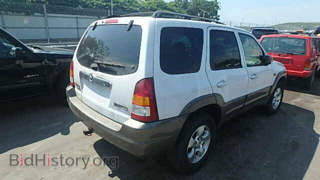 2001 MAZDA TRIBUTE - VIN: 4F2CU08181KM70958 - Фото 4