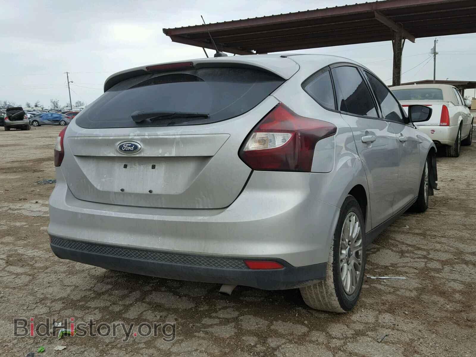 2012 FORD FOCUS - VIN: 1FAHP3K23CL132760 - Photo 4