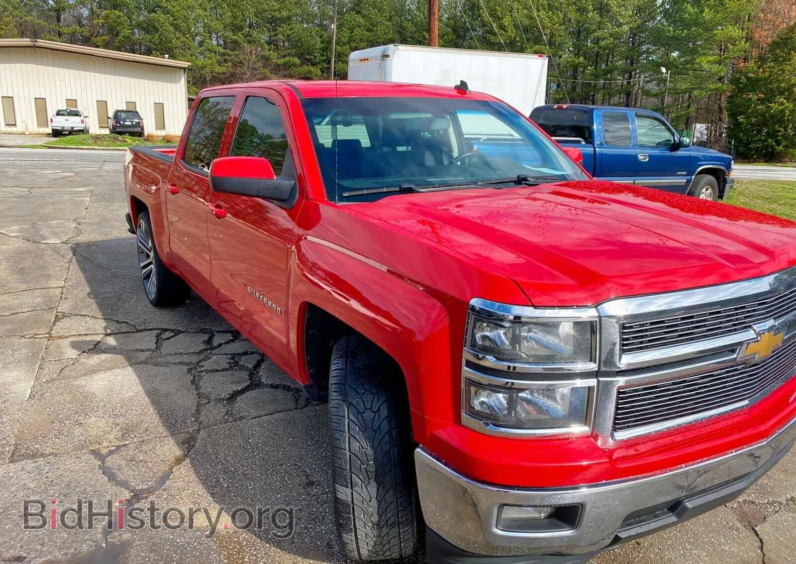 Photo 3GCPCREC1EG166494 - CHEVROLET SILVERADO 2014