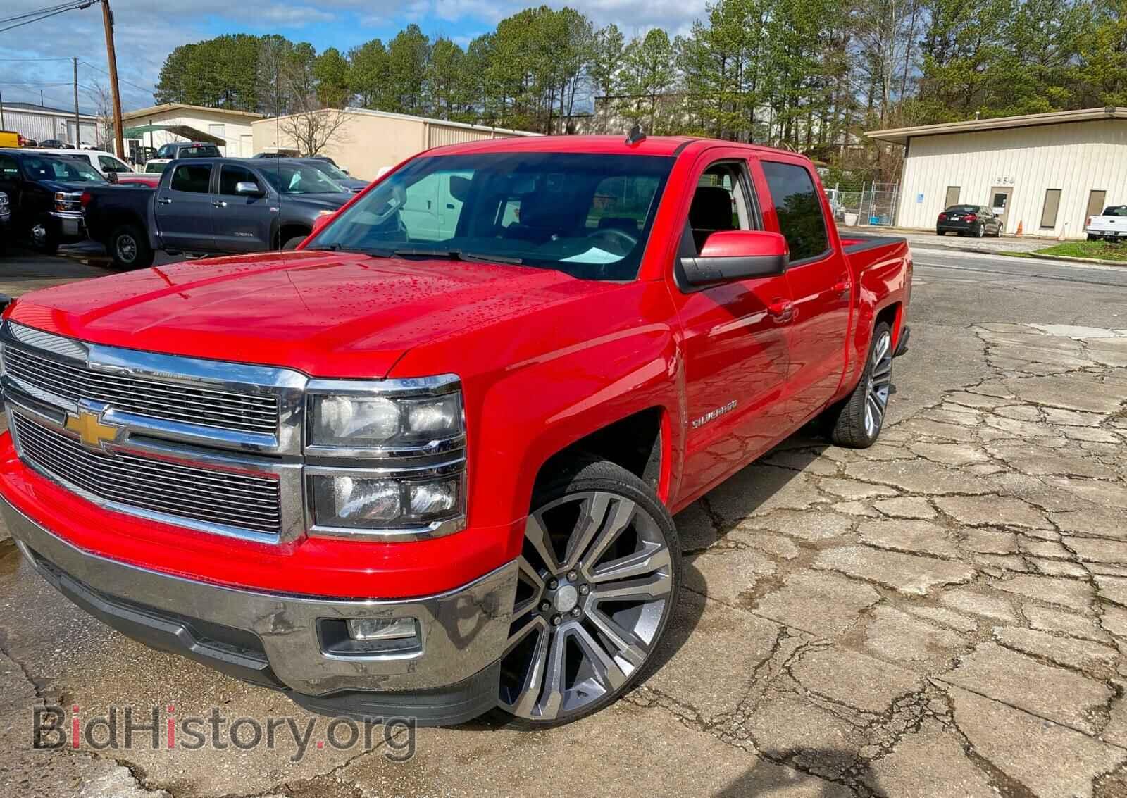 2014 CHEVROLET SILVERADO - VIN: 3GCPCREC1EG166494 - Фото 2