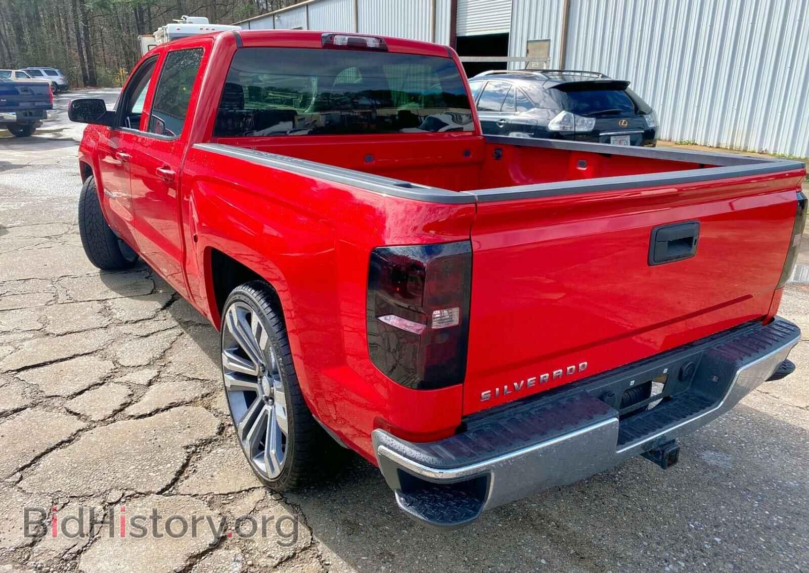 2014 CHEVROLET SILVERADO - VIN: 3GCPCREC1EG166494 - Фото 3