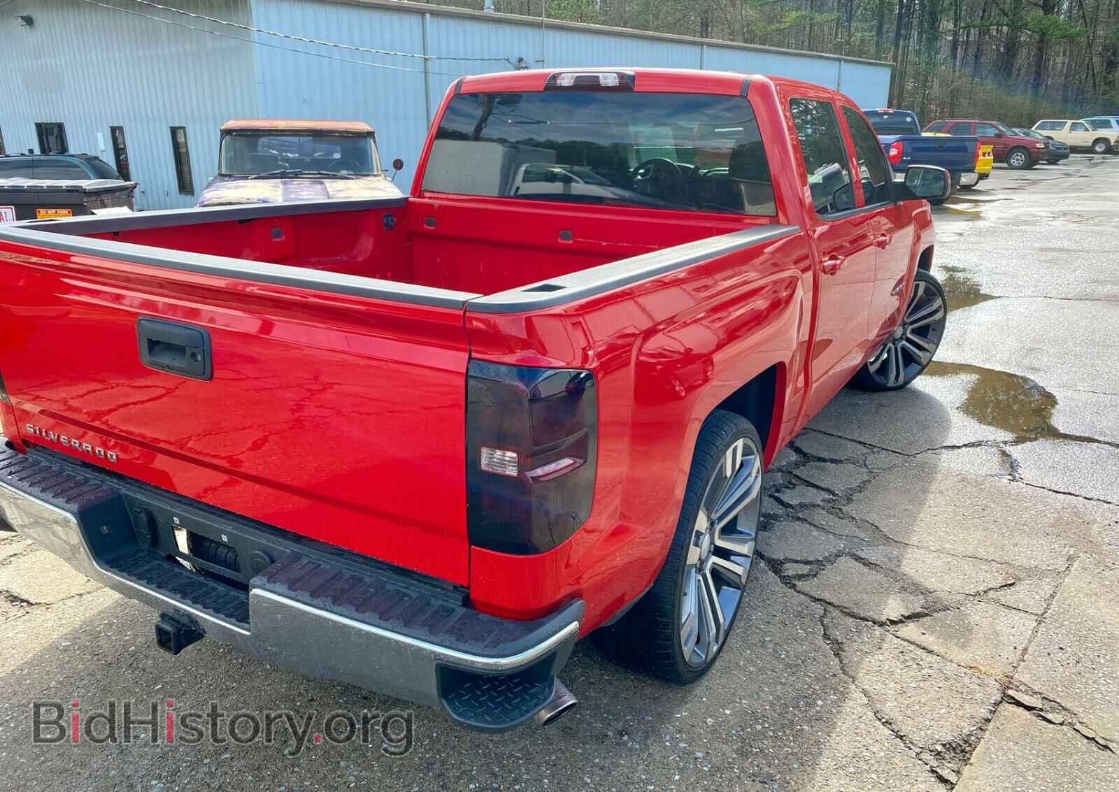 2014 CHEVROLET SILVERADO - VIN: 3GCPCREC1EG166494 - Фото 4