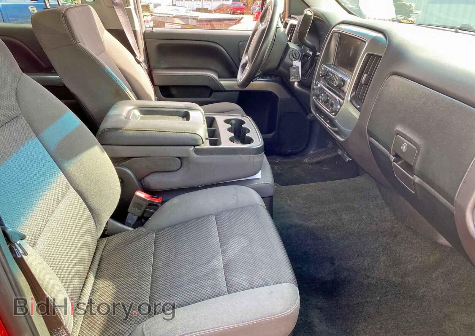 2014 CHEVROLET SILVERADO - VIN: 3GCPCREC1EG166494 - Фото 5