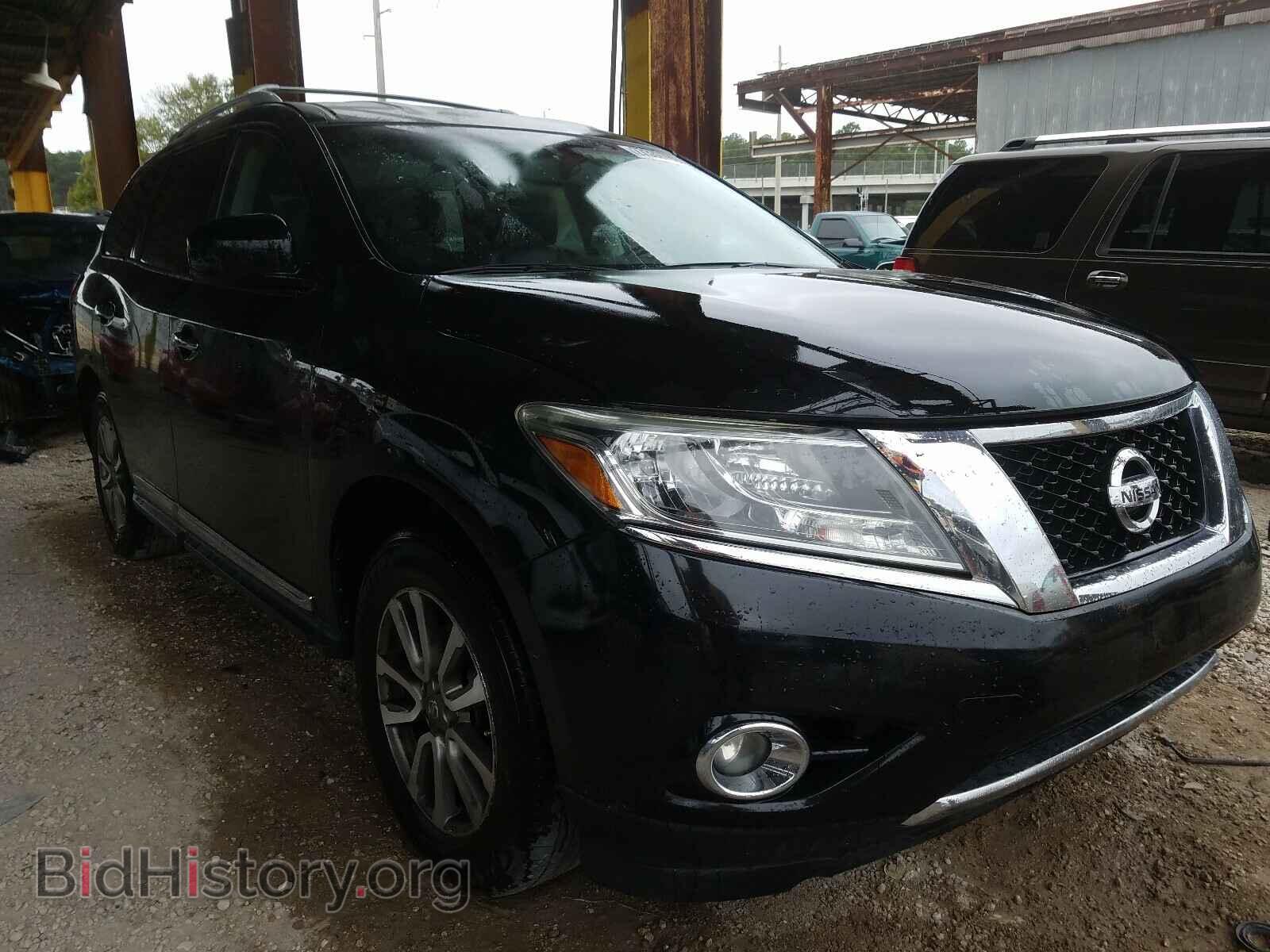 Photo 5N1AR2MM9DC627542 - NISSAN PATHFINDER 2013