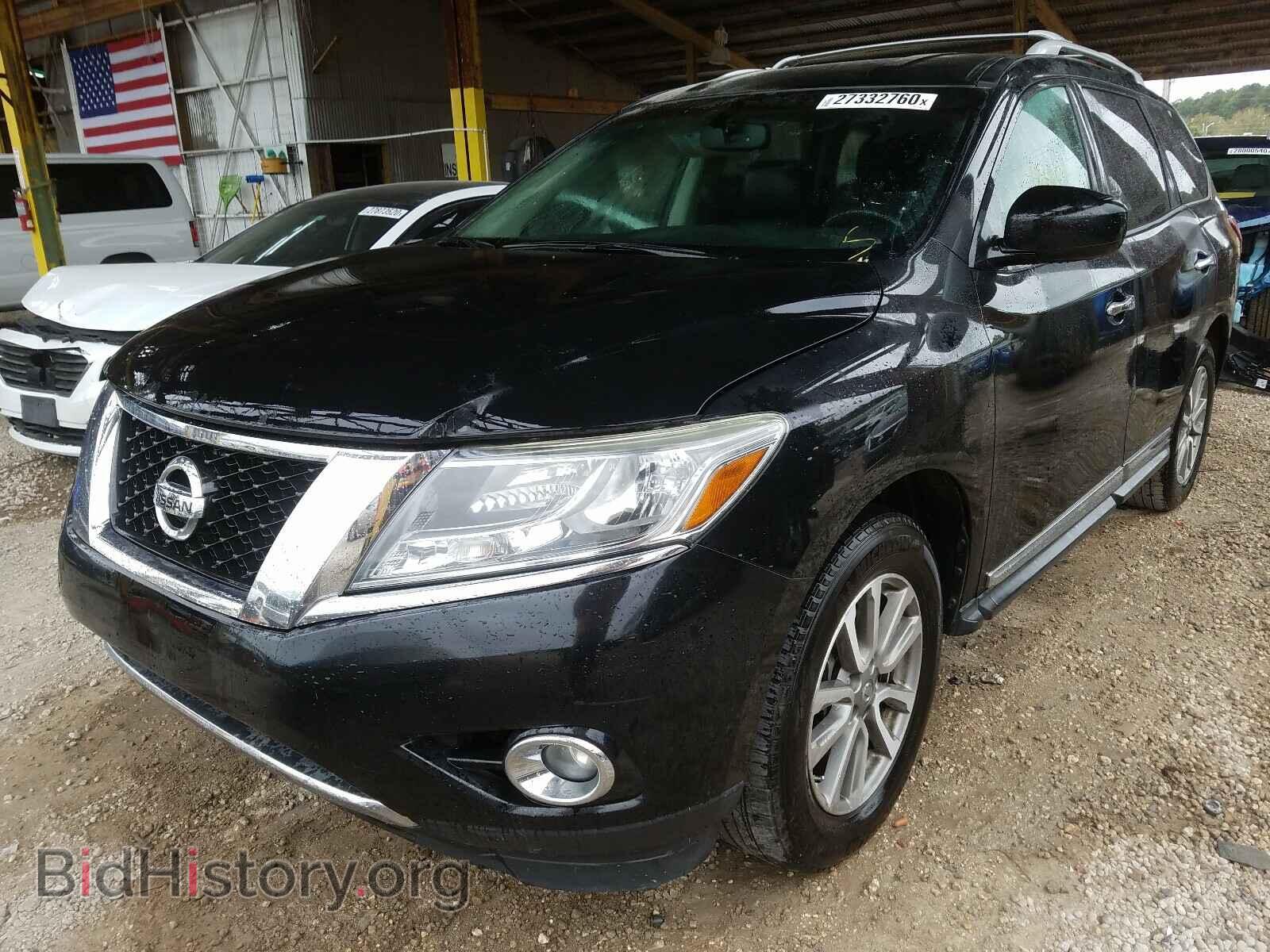 2013 NISSAN PATHFINDER - VIN: 5N1AR2MM9DC627542 - Фото 2