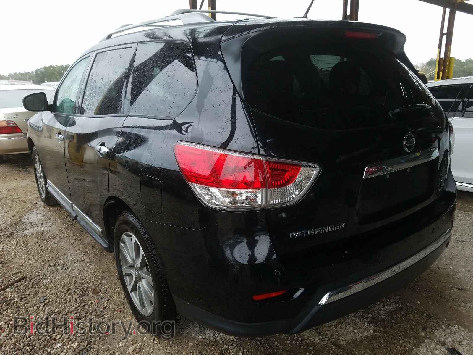 2013 NISSAN PATHFINDER - VIN: 5N1AR2MM9DC627542 - Фото 3
