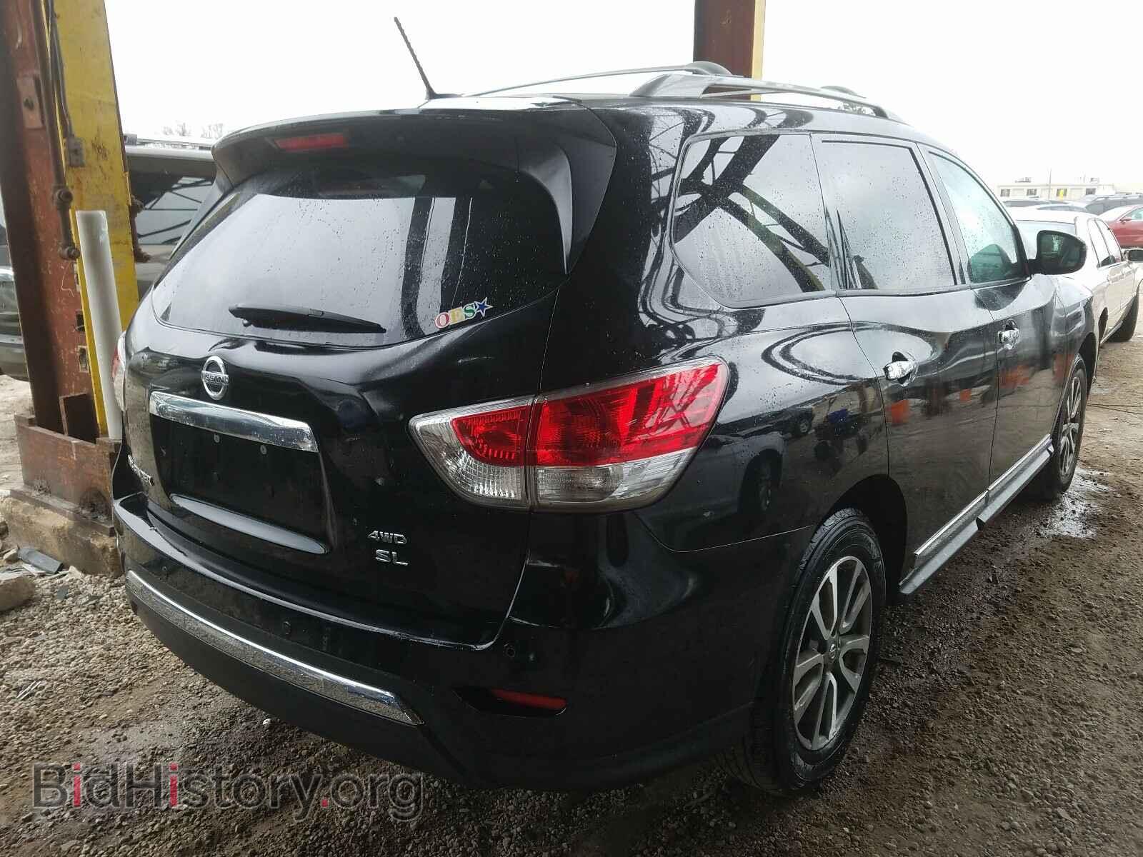 2013 NISSAN PATHFINDER - VIN: 5N1AR2MM9DC627542 - Фото 4