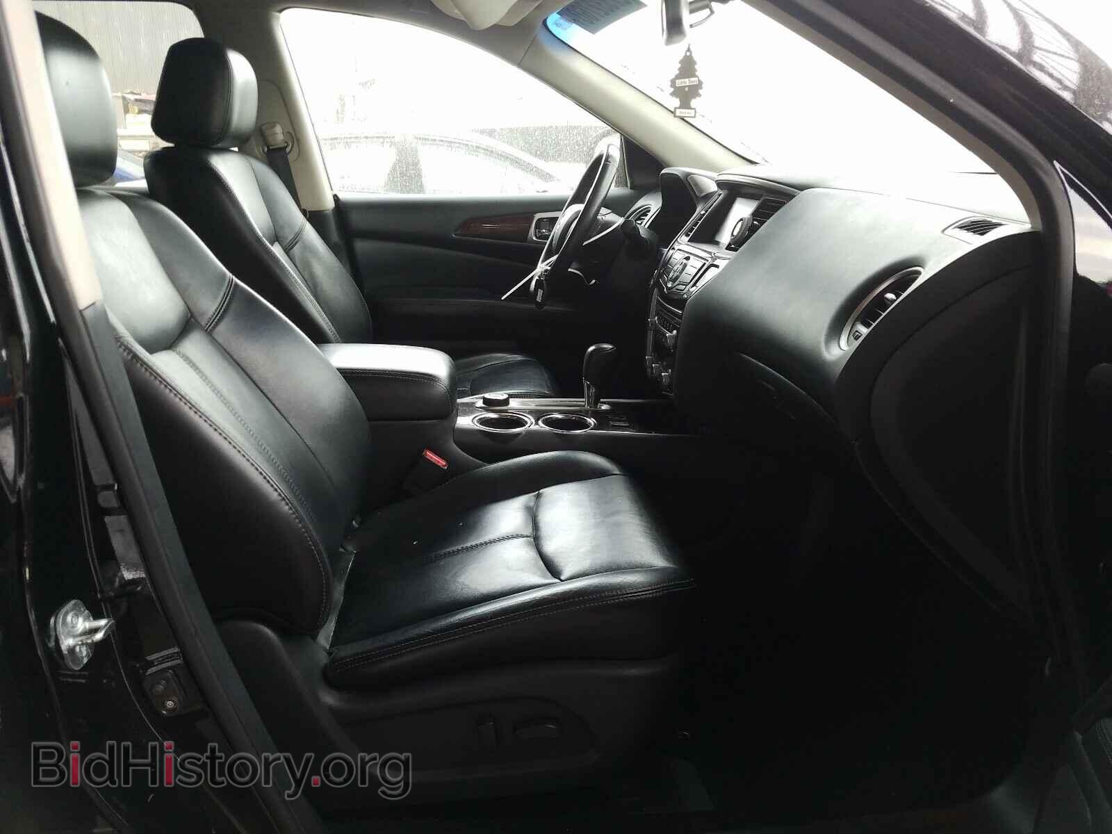 2013 NISSAN PATHFINDER - VIN: 5N1AR2MM9DC627542 - Фото 5