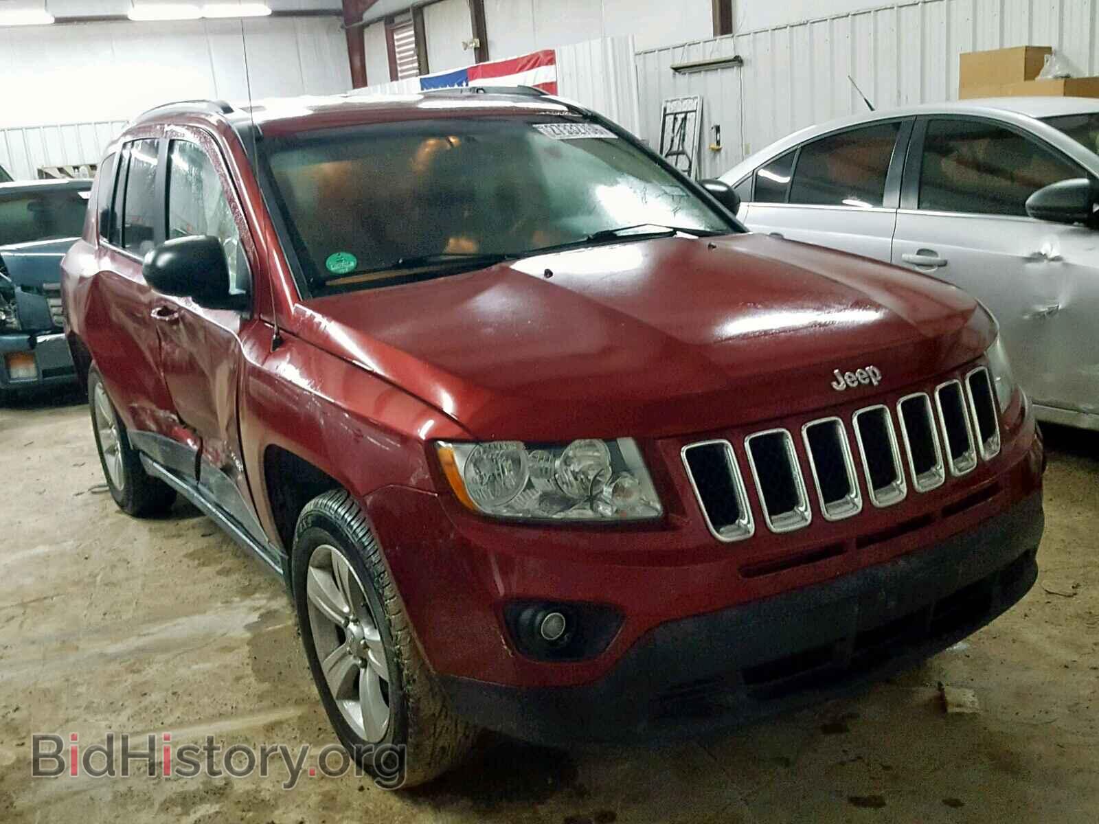 Photo 1C4NJCBB2DD222895 - JEEP COMPASS SP 2013